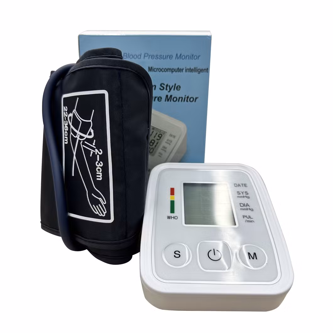 Hot Selling Bp Monitor Customization LED Large Curved Screen Digital Blood Pressure Machine Electric Blood Pressure Monitor