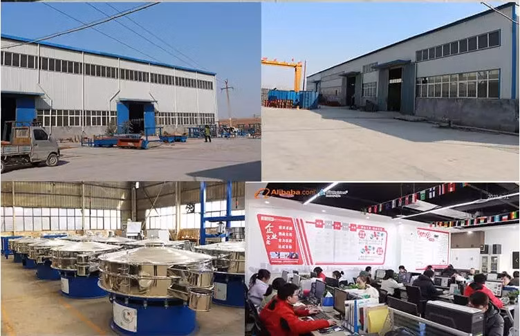 Ultrafine Circular Rotary Granule Powder Ultrasonic Vibrating Screen Vibrating Sifter Machine for Flour Pharmaceutical Industry