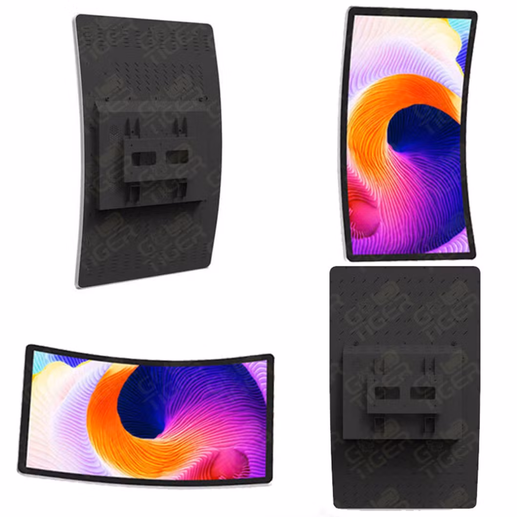 USA Popular Best Quality Open Frame LED Flexible Strips Touch Monitor 27 Inch 32 Inch 43 Inch Game Monitor for Slot Skill Game Cabinet Installation
