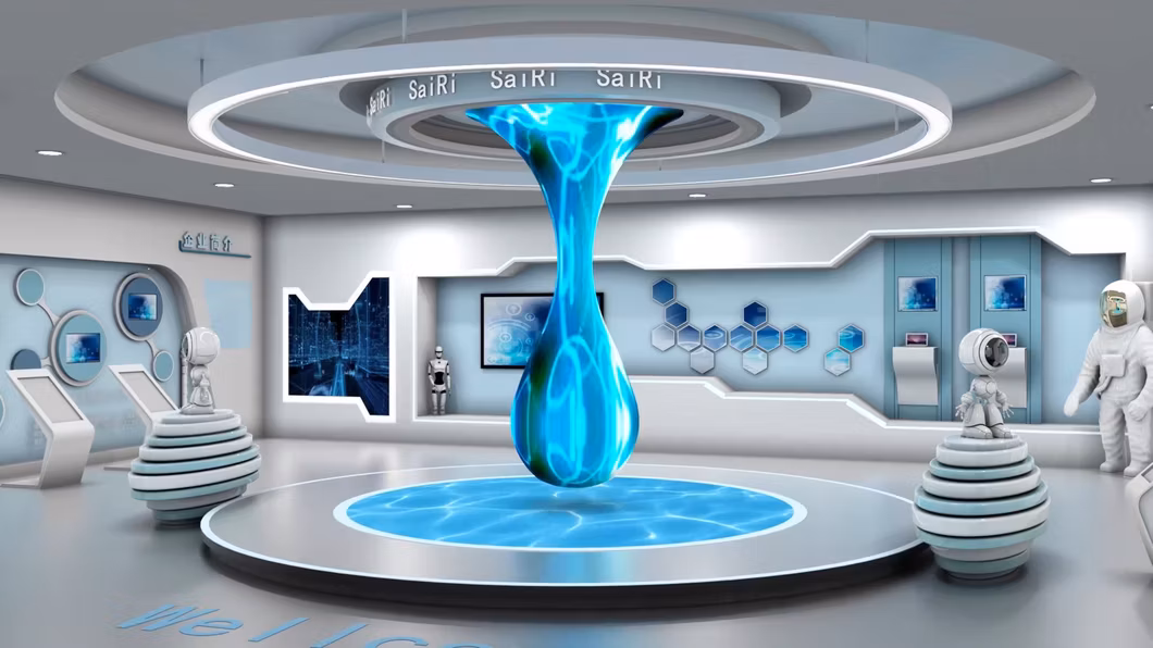 Full Color Indoor Special Shaped Customized Creative LED Display Screen