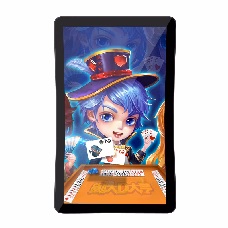 4K 32 Inch Curved Touch Screen Gaming Monitor Firelink/Igs Games