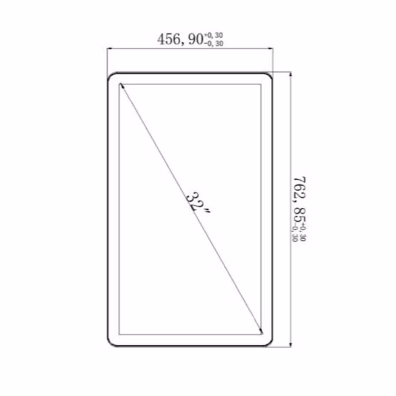 32-Inch Touch Curved Screen Slot for Casino with Type C Connectivity