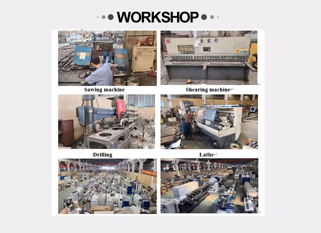 PE PVC 7mm 8mm 9mm Small Plastic Transparent Fish Tank Drain Pipe Hose Single Screw Extruder/Extrusion Machine/Equipment Production Line