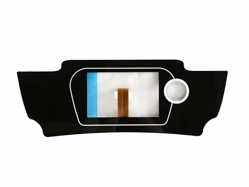 Ideck Curved Touch Screen for Igt Crystal Slant (2 Buttons)