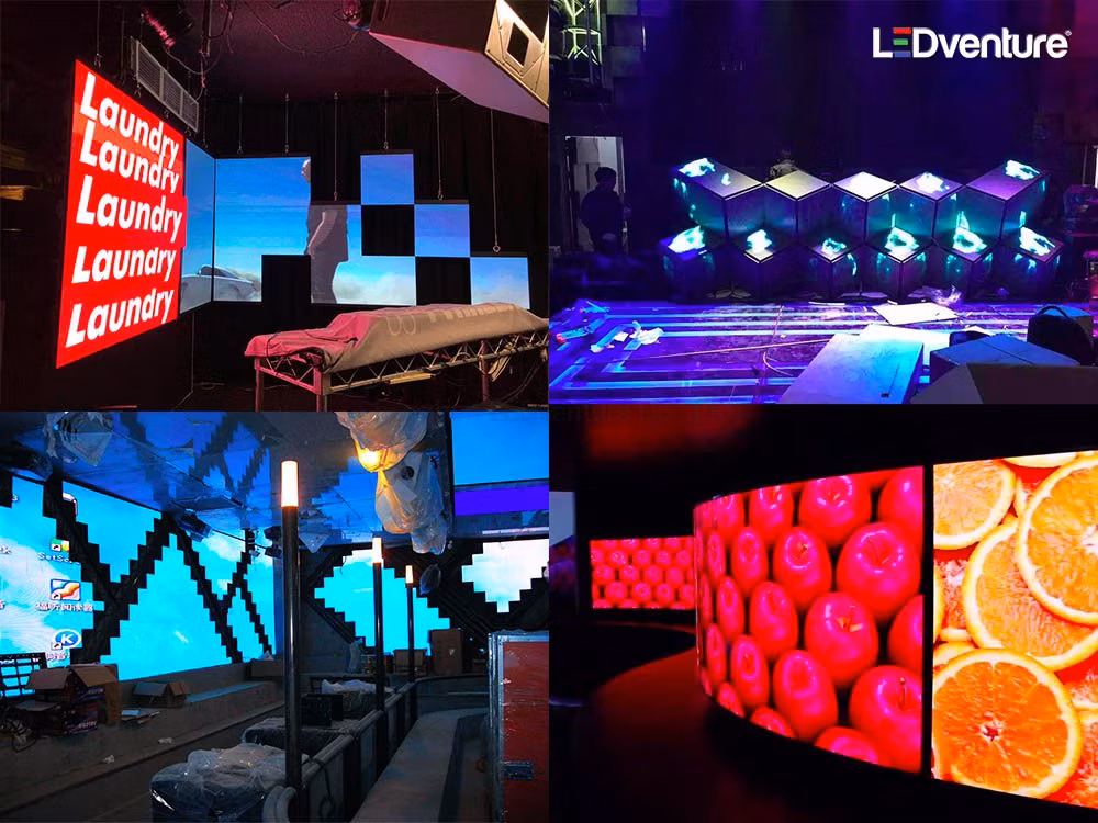 P2.9 Rental SMD Full Color Outdoor Stage Background LED Display Screen