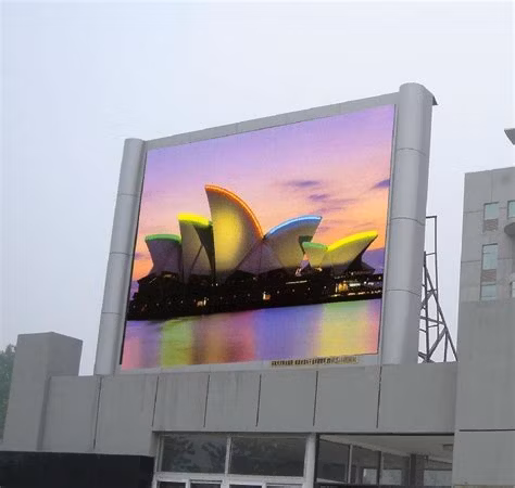 Versatile RGB LED Display Screen with Waterproof Cardboard Design