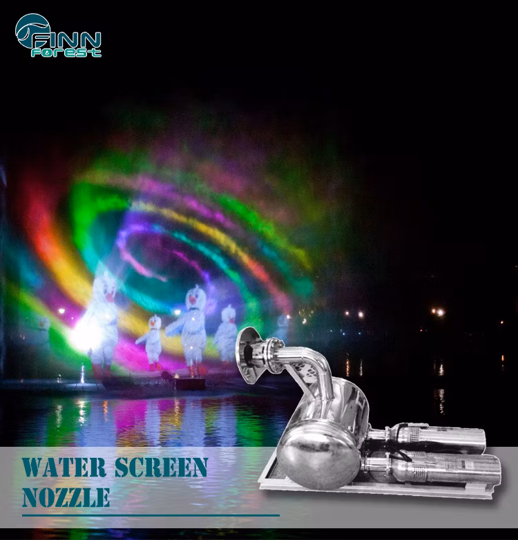 Laser Projector Show Water Screen Movie Fountain Chinese Manufacturer