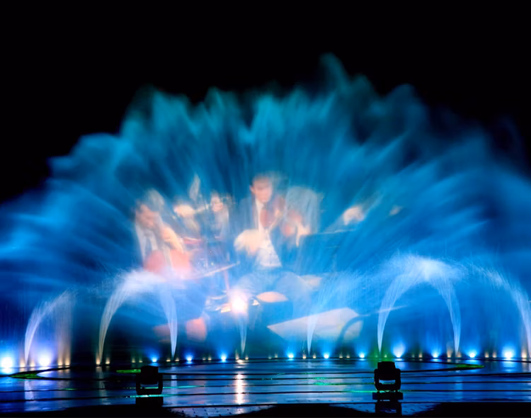 Laser Projector Show Water Screen Movie Fountain Chinese Manufacturer