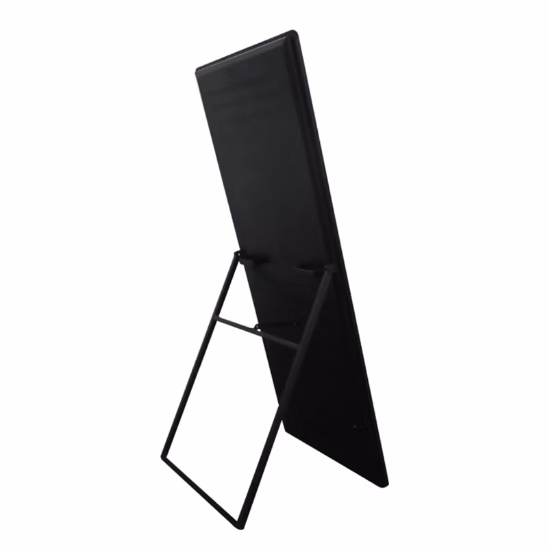Shenzhen Manufacturer 75 Inch Large Signs Advertising Kiosk LCD Video to Advertise in Retail Stores Speaker Bar Screen