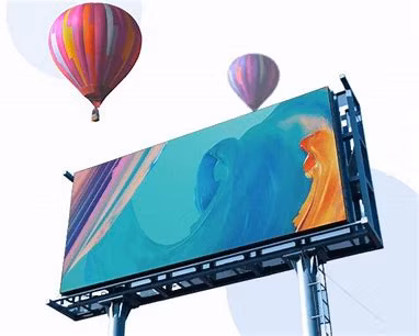 Versatile RGB LED Display Screen with Waterproof Cardboard Design