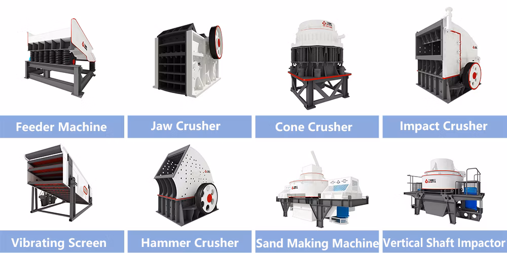 Durability and Convenient Maintenance Strong Exciting Force Special Bearing Circular Vibrating Screen with Frame Structure