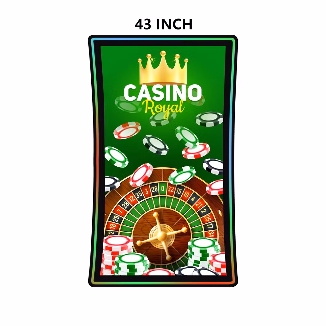 2025 New 32 Inch C-Shape Curved Touchscreen Monitor for Gaming&Casino Slot Machines