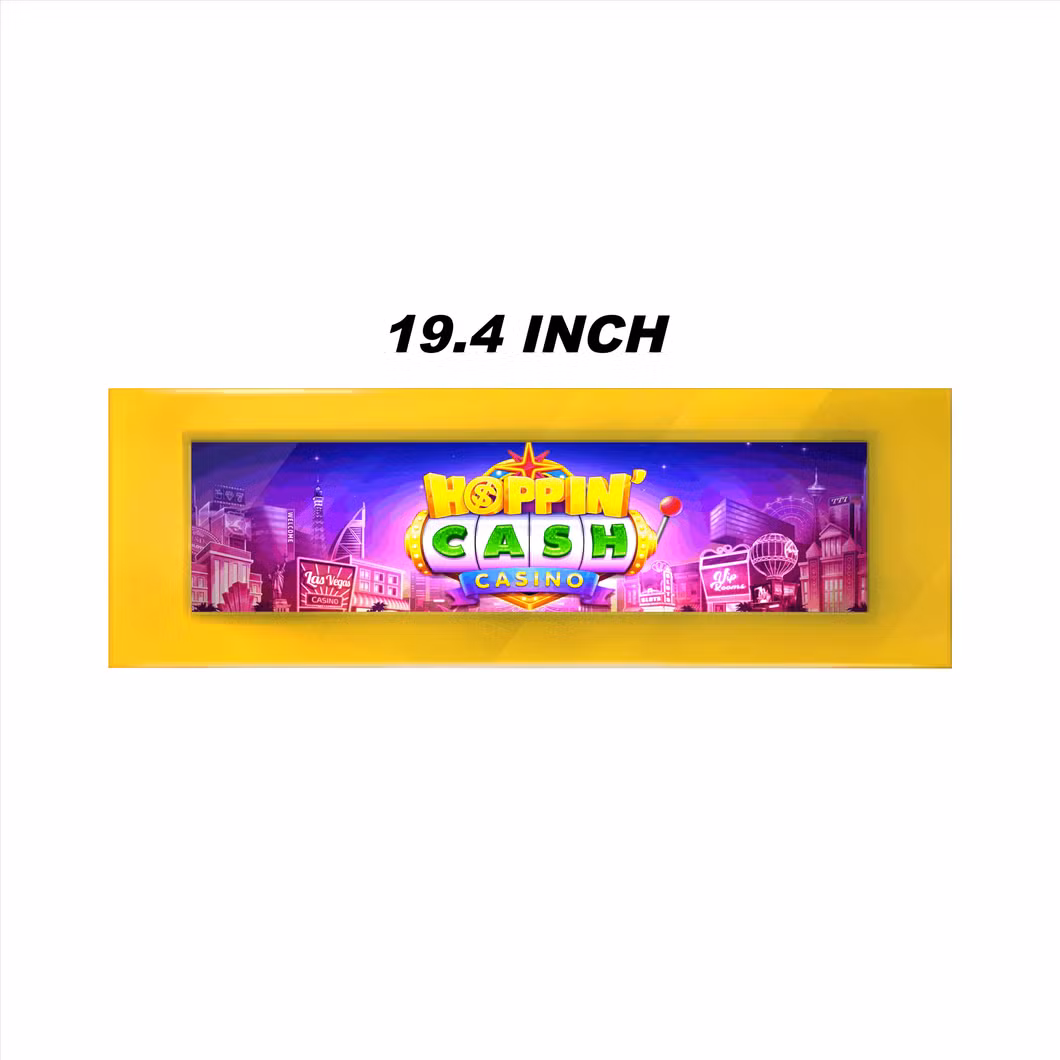 2025 New 32 Inch C-Shape Curved Touchscreen Monitor for Gaming&Casino Slot Machines