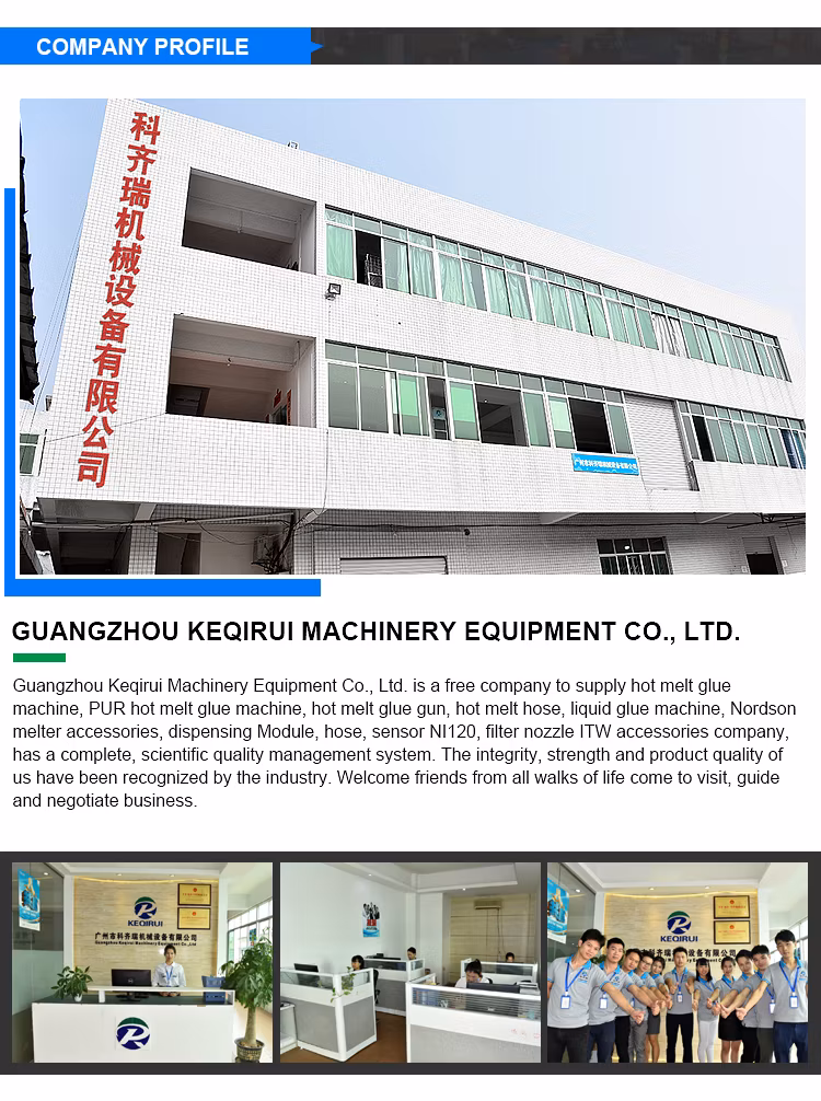 1009374high Temperature Glue Valve Filter Screen Hot Melt Glue Machine Filter Glue Tank Cardboard Packaging Machinery