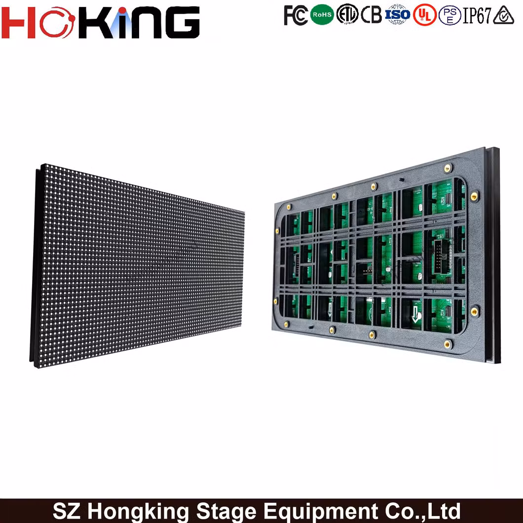 P2.5 High Resolution Full HD Outdoor 3D Advertising Digital Video Wall LED Display Screen