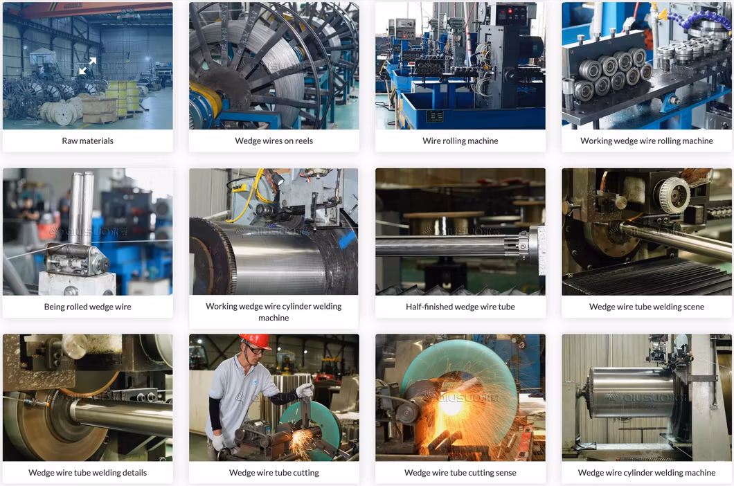 Water Well Screen Widely Used in Water Treatment/Environmental Protection/Seawater Conversion