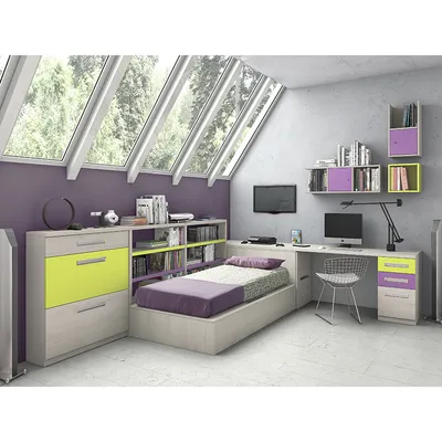 Wholesale Single Kids Bed Home Furniture Wooden Kids Modern Bedroom Furniture