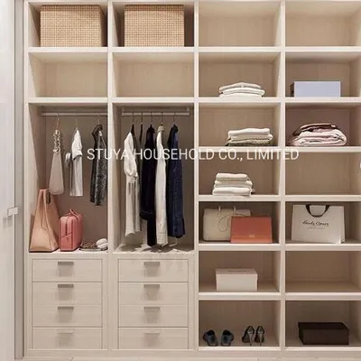 Modern Design Russia Standard Home Furniture Melamine Small <a href='/wardrobe/'>Wardrobe</a> Cabinet