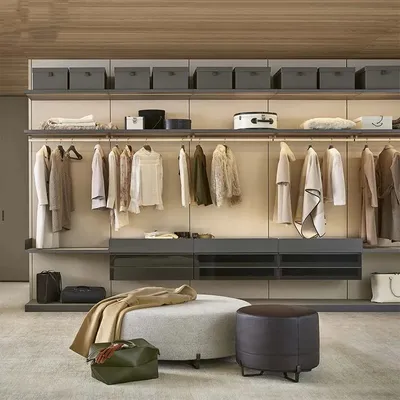 Kelen 2023 Modern Walk in Closet <a href='/wardrobe/'>Wardrobe</a> Customized Organizer Furniture Design Wooden Customis Wood Bedroom <a href='/wardrobe-closet/'>Wardrobe Closet</a>