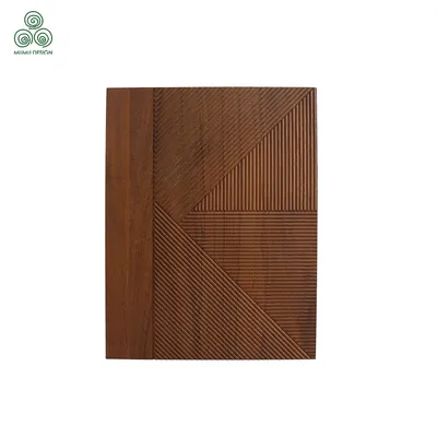 Mumu Madera personalizada 3D dormitorio embossed efecto <a href='/armario/'>Armario</a> Puerta de Gabinete