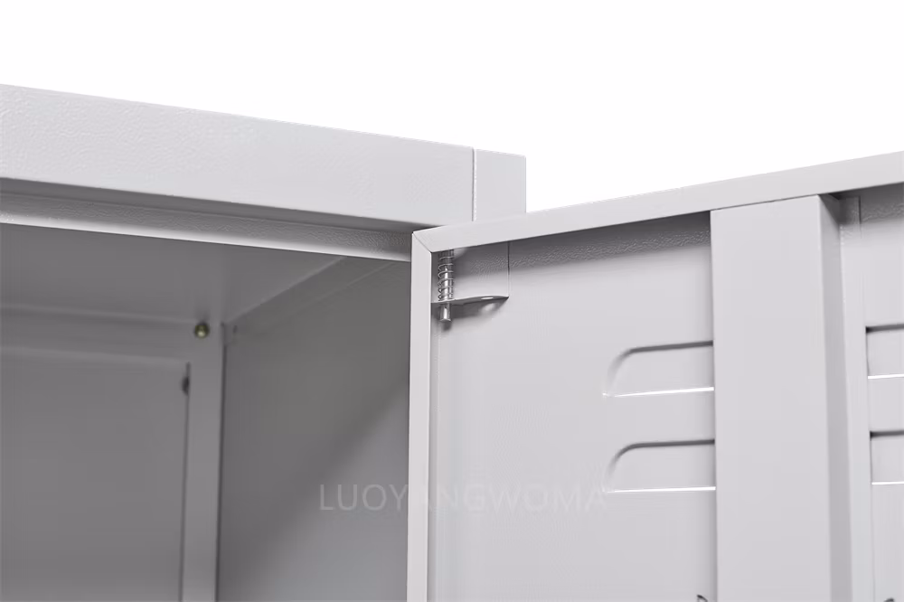 Fashion Steel Storage Cupboard for 2/4/6 Doors Metal Locker