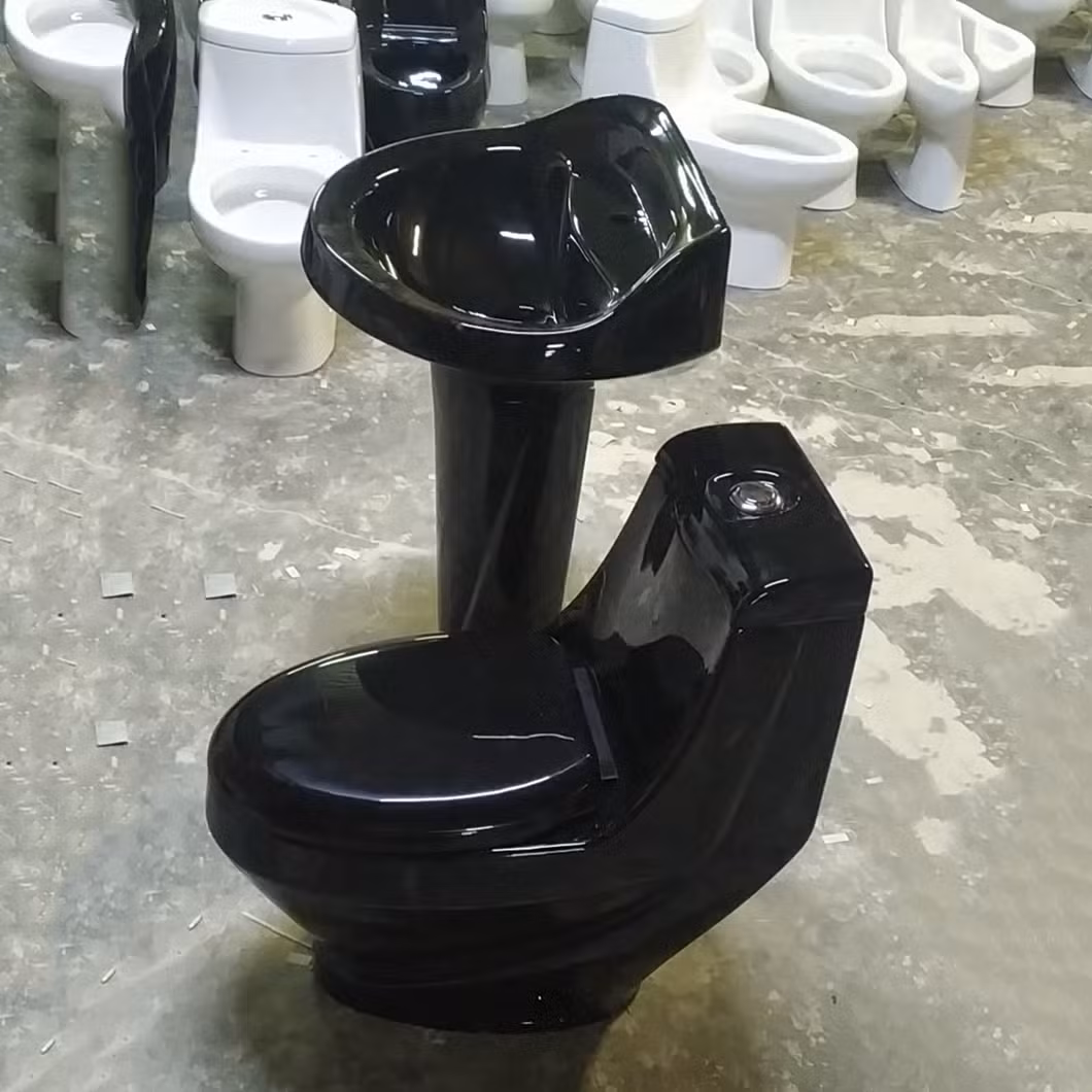 Bathroom One Piece Toilet Sanitary Ware Washdown Water Closet