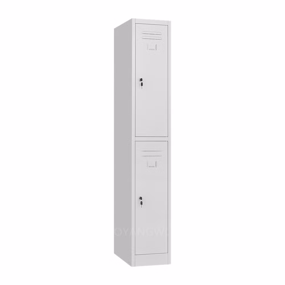 Fashion Steel Storage Cupboard for 2/4/6 Doors Metal Locker