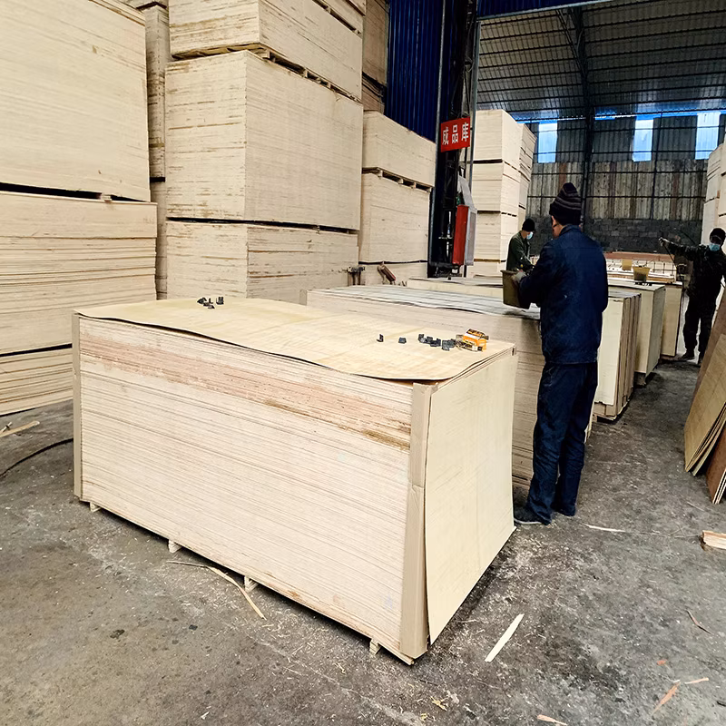 Poplar Core Bintangor Okoume Pencil Cedar Commercial Plywood for Furniture and Construction