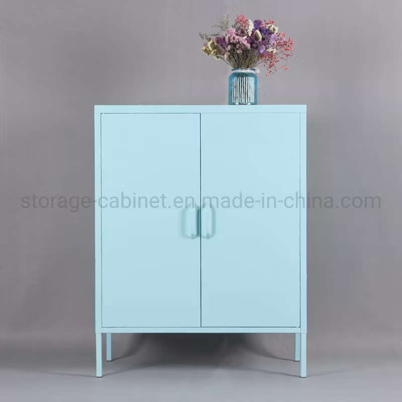 Home Living Room Kids Cheap Foldable Corner Cabinet Baby Cupboard Price