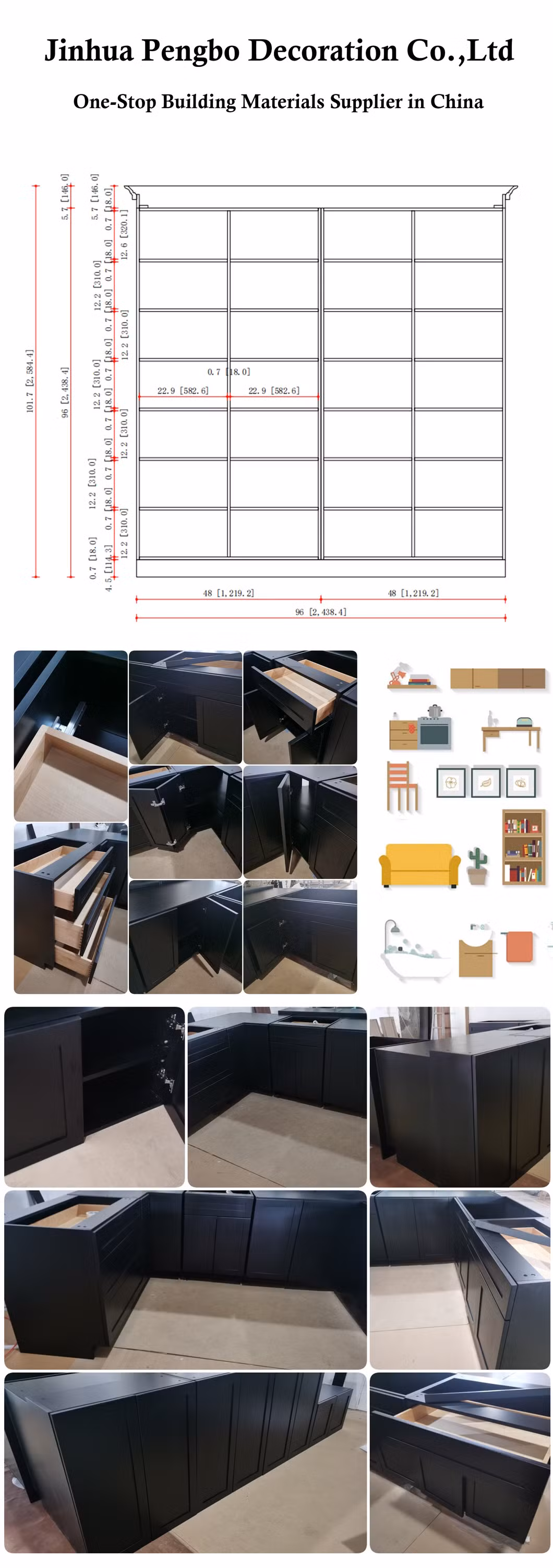 Small Luxury Wooden Wardrobe Children Bedroom 2 Door Wardrobe Design Closet Sests