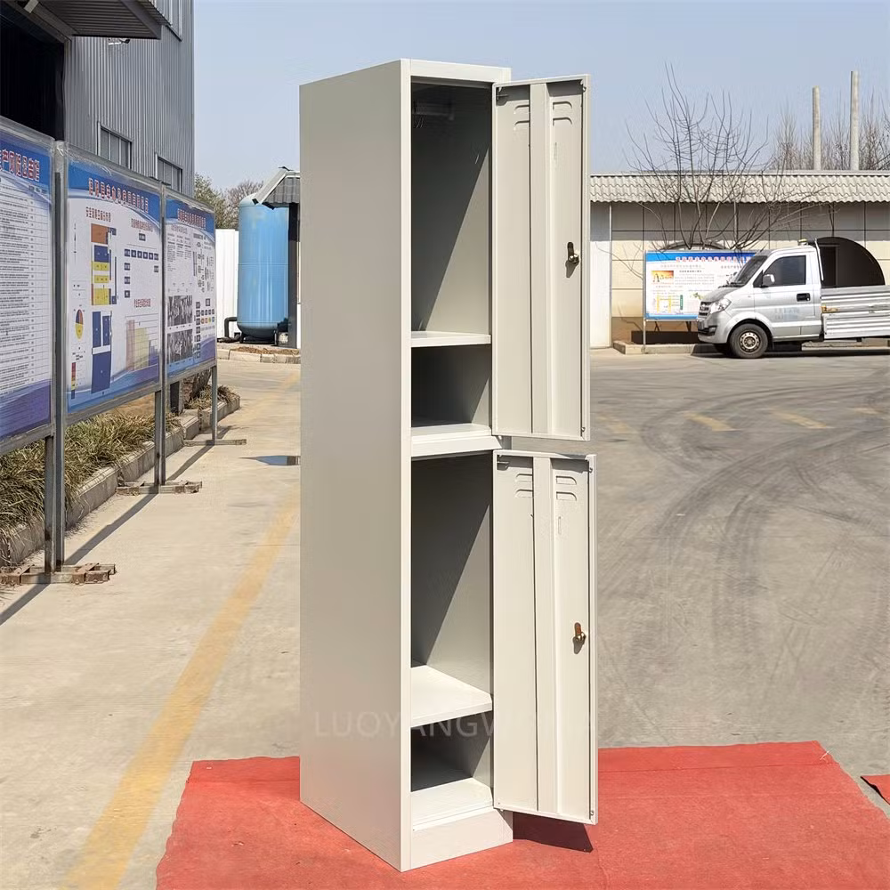 Fashion Steel Storage Cupboard for 2/4/6 Doors Metal Locker