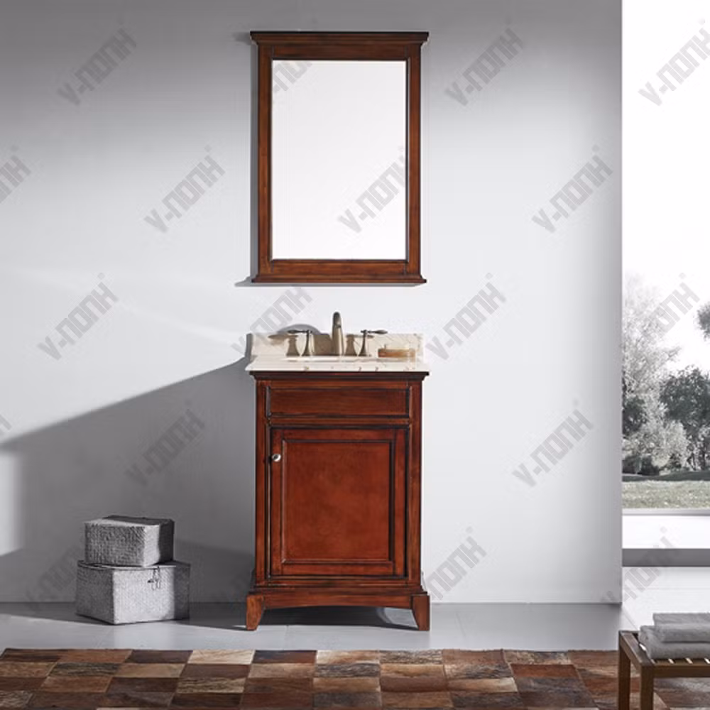 Small Size Cabinet Popular Bathroom Vanity