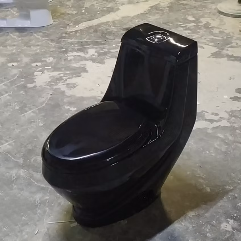 Bathroom One Piece Toilet Sanitary Ware Washdown Water Closet