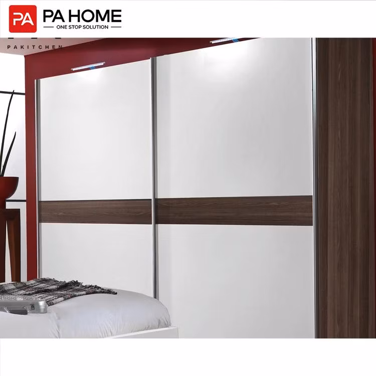 Custom Low Price Modern Modular Wardrobe Swing Door Cabinet for Bedroom Furniture