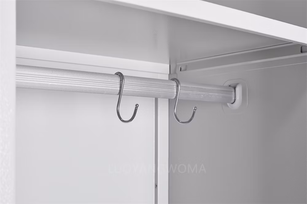 Fashion Steel Storage Cupboard for 2/4/6 Doors Metal Locker