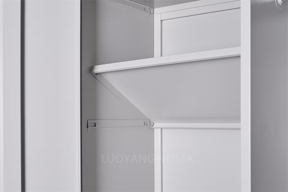 Fashion Steel Storage Cupboard for 2/4/6 Doors Metal Locker