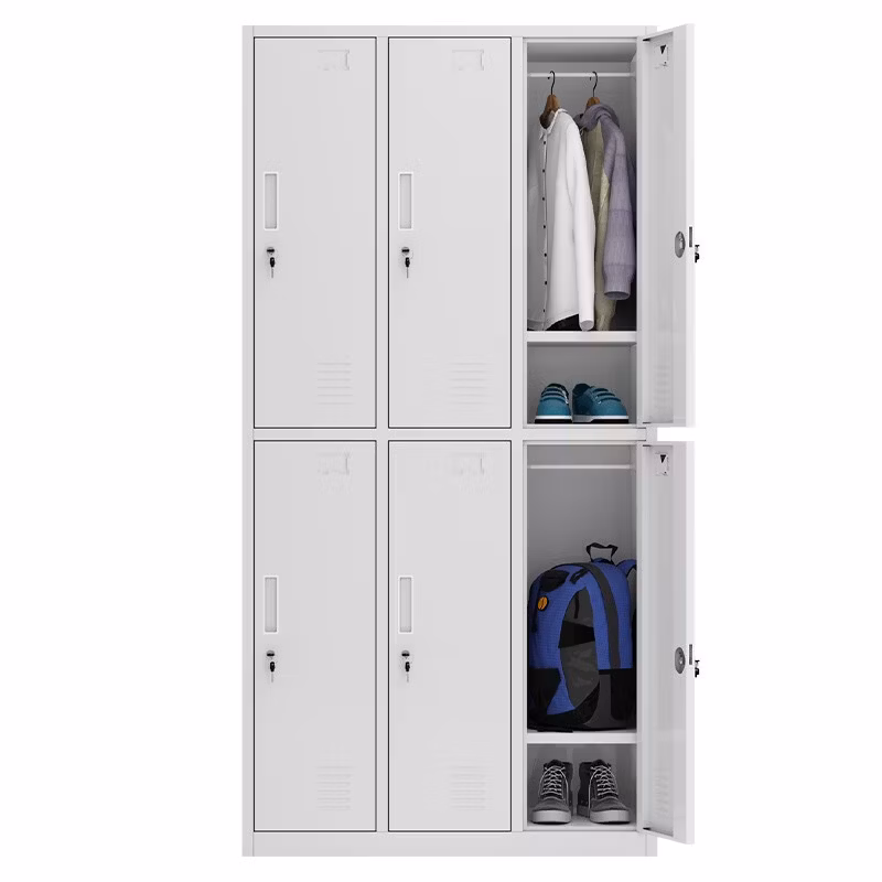 Steel Almari 4 Door Cheap Modern Iron Wardrobe Metal Metallic Wardrobe Steel Wardrobes Almari Bedroom Furniture