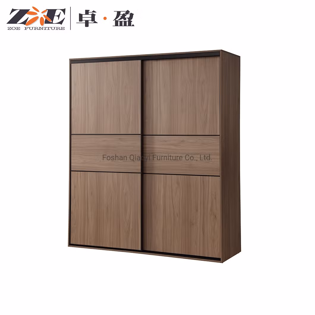 Manufacturer Direct Sale Modern Bedroom Cabinet Sliding Doors Home Furniture Wardrobe Ideas Design