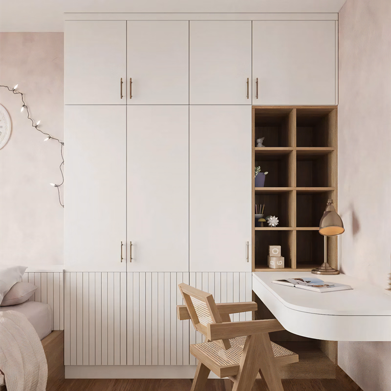 Wall Wardrobe Designs Custom Clothes Cabinet Closet for Small Room Kids Wardrobe Bedroom Furniture