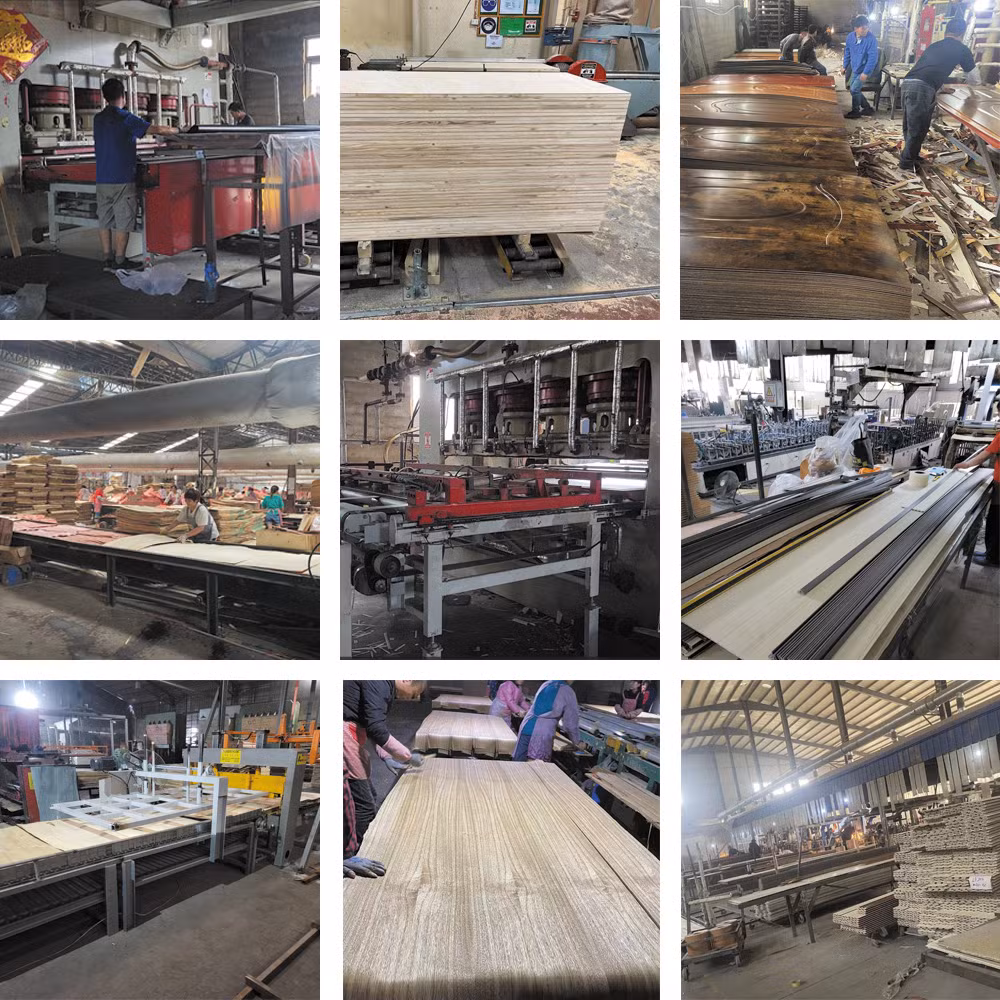 Wholesale Particle Board 2.5mm/18mm 4X8/Door Size WBP/E1 Hardwood/Chipboard/OSB/Particle Board for Furniture Board/Wardrobe