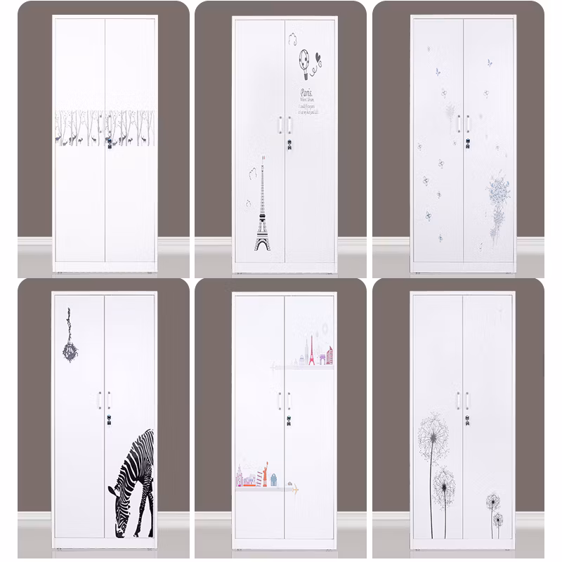Bedrooms Plastic Fabric Sliding Door Baby Wardrobe Folding Cupboard