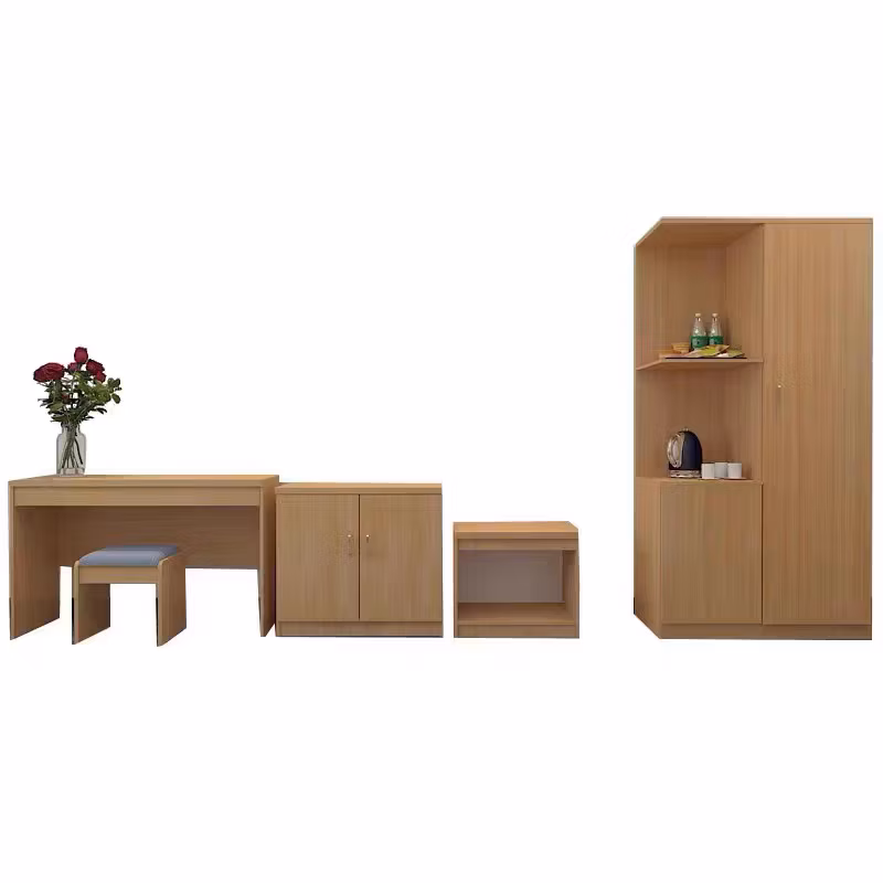 Elegant Hotel Wardrobe Table Nightstands Luxury Table Nightstand Collection Hotel Bedroom Wardrobe Table Sets