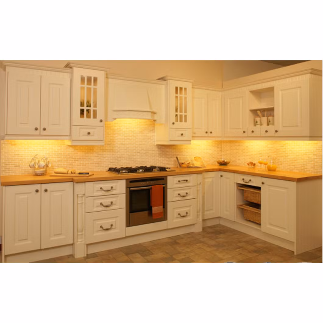 Cheap Home Dining Furniture Wood Corner Kitchen Pantry Cabinet Small Kitchen Sideboard Cupboard