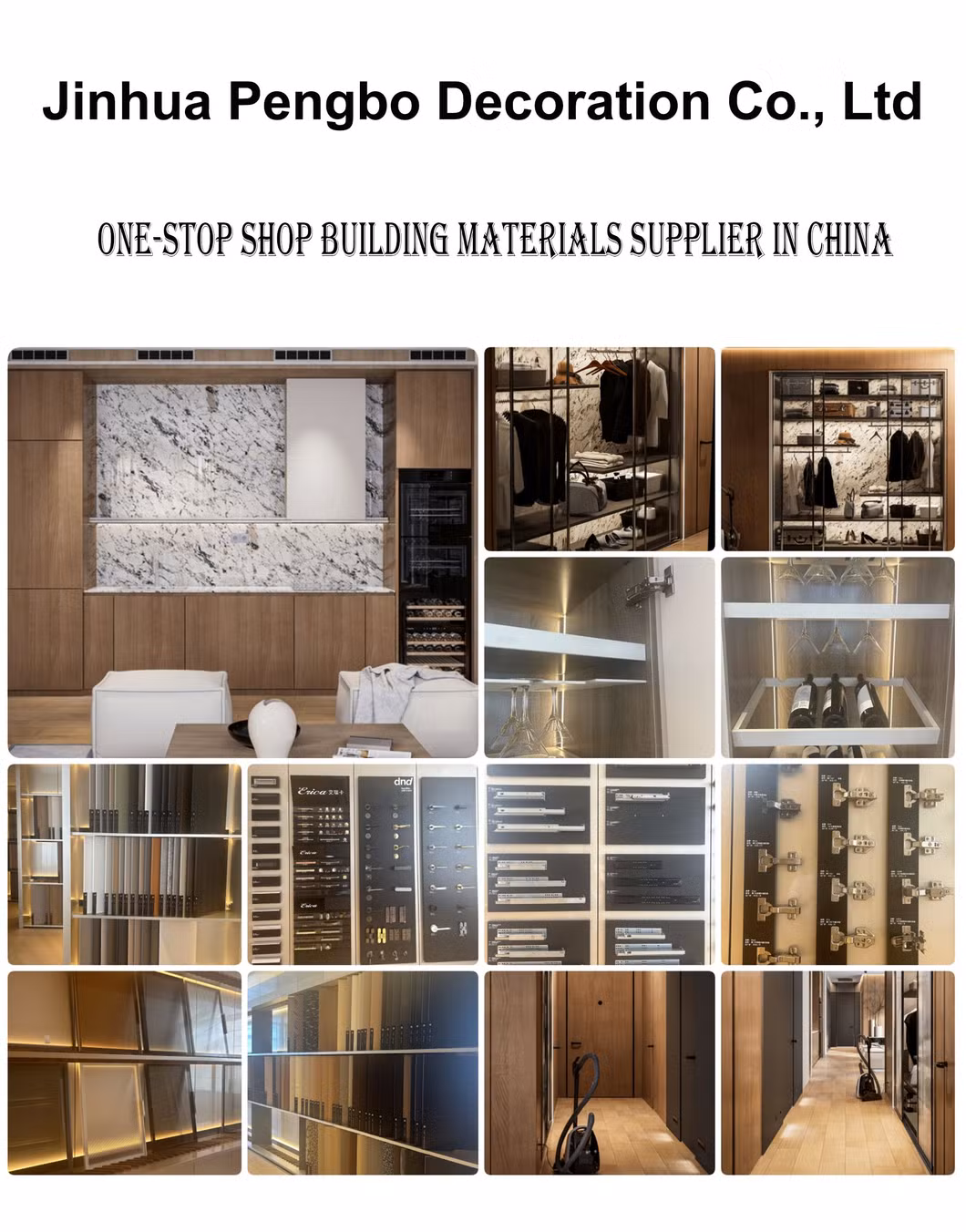 American Style Classical Solid Wood Cherry Wood Wardrobe Cabinet Sets