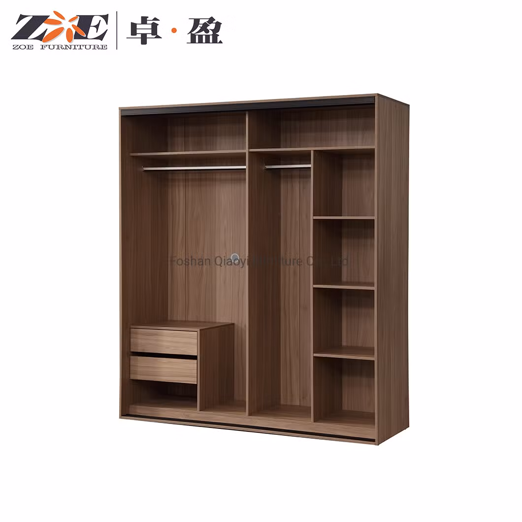 Manufacturer Direct Sale Modern Bedroom Cabinet Sliding Doors Home Furniture Wardrobe Ideas Design