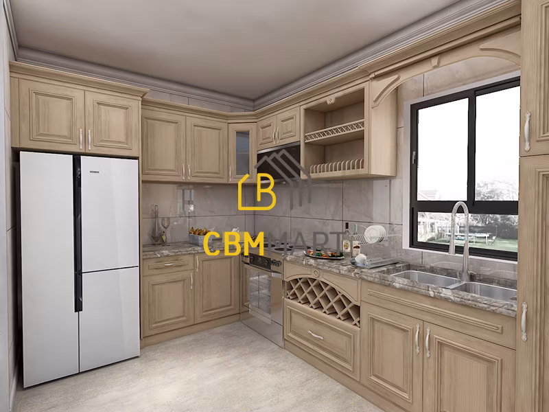 Cbmmart Modern Bedroom Custom Walk in Closet Design with Lights