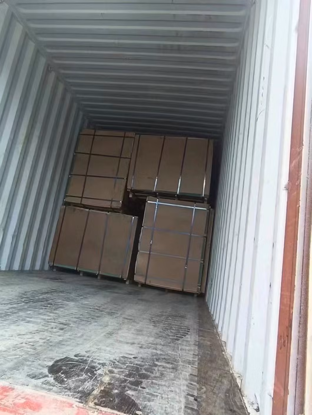 China Manufacturer Wholesale 12/15/18mm Dubai MDF Melamine Faced Wood Grain MDF Board Price for Wardrobe