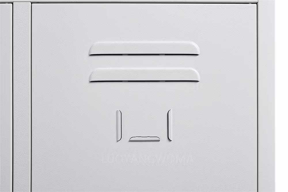 Fashion Steel Storage Cupboard for 2/4/6 Doors Metal Locker