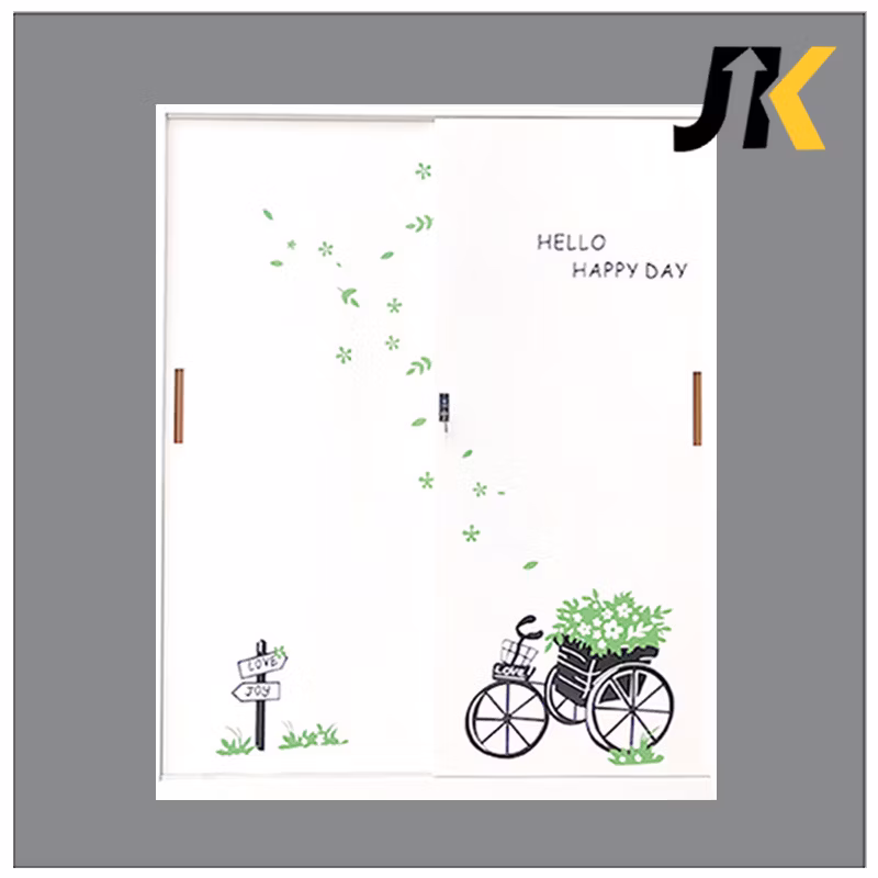 Bedrooms Plastic Fabric Sliding Door Baby Wardrobe Folding Cupboard