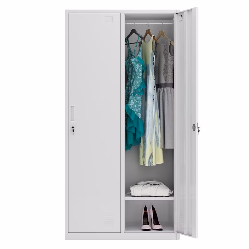 Steel Almari 4 Door Cheap Modern Iron Wardrobe Metal Metallic Wardrobe Steel Wardrobes Almari Bedroom Furniture